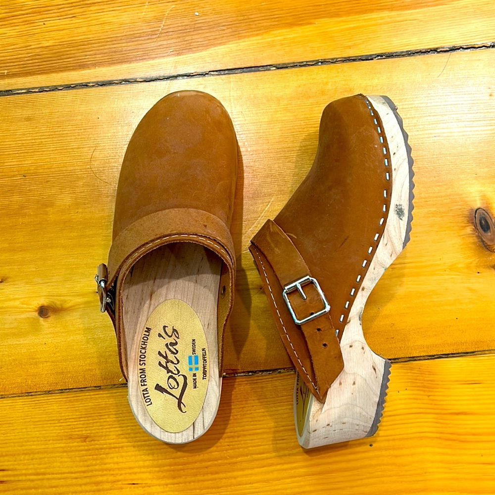 Lotta’s Swedish clogs - size 37